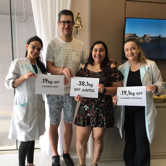 -7,700 off 4 semanas e -20,800 off 13 semanas