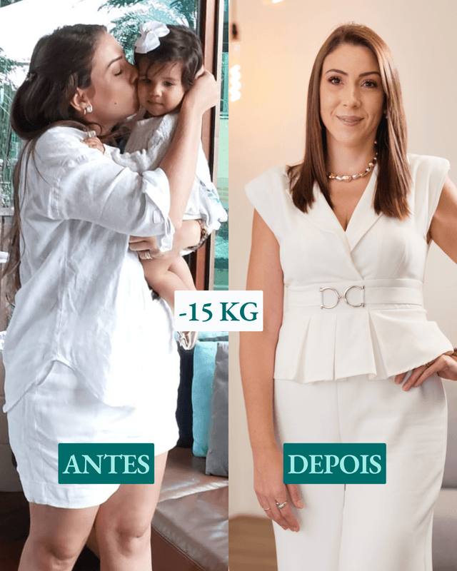 Antes e depois de cliente Magrass